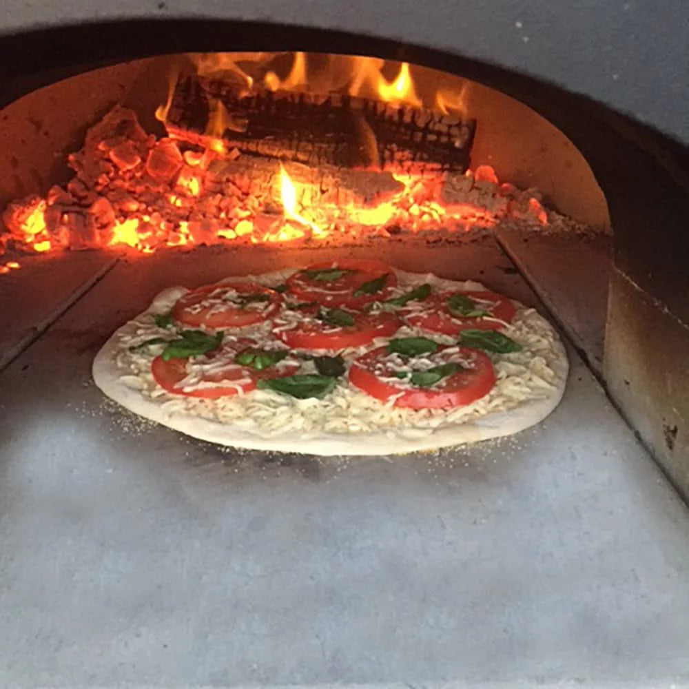 Wood-Burning Mobile Outdoor Pizza Oven I35660