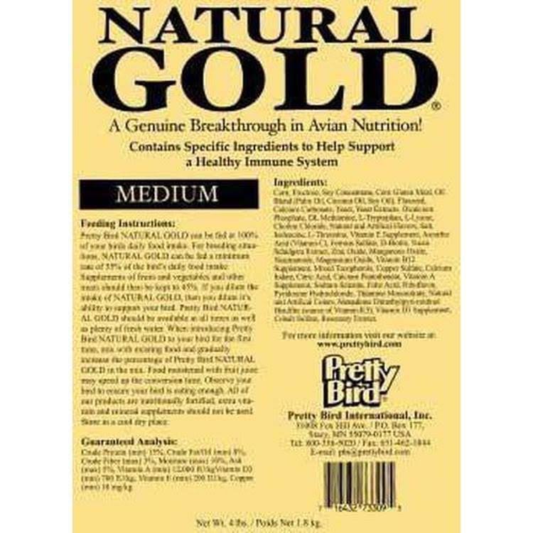 Natural Gold Medium 30 lb I688698