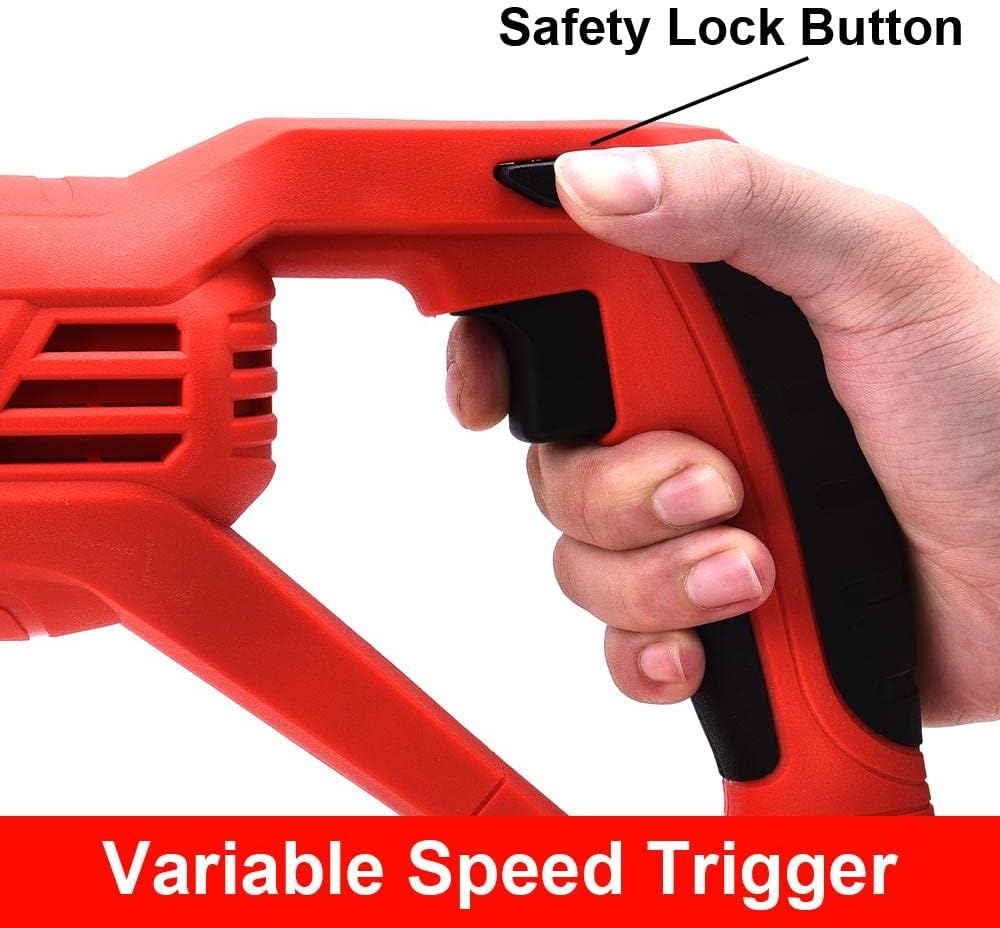 21V Cordless Reciprocating Saw with Battery and Charger X191