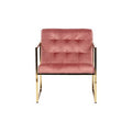 Tufted Velvet Armchair Q748
