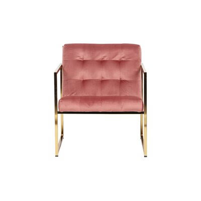 Tufted Velvet Armchair Q748