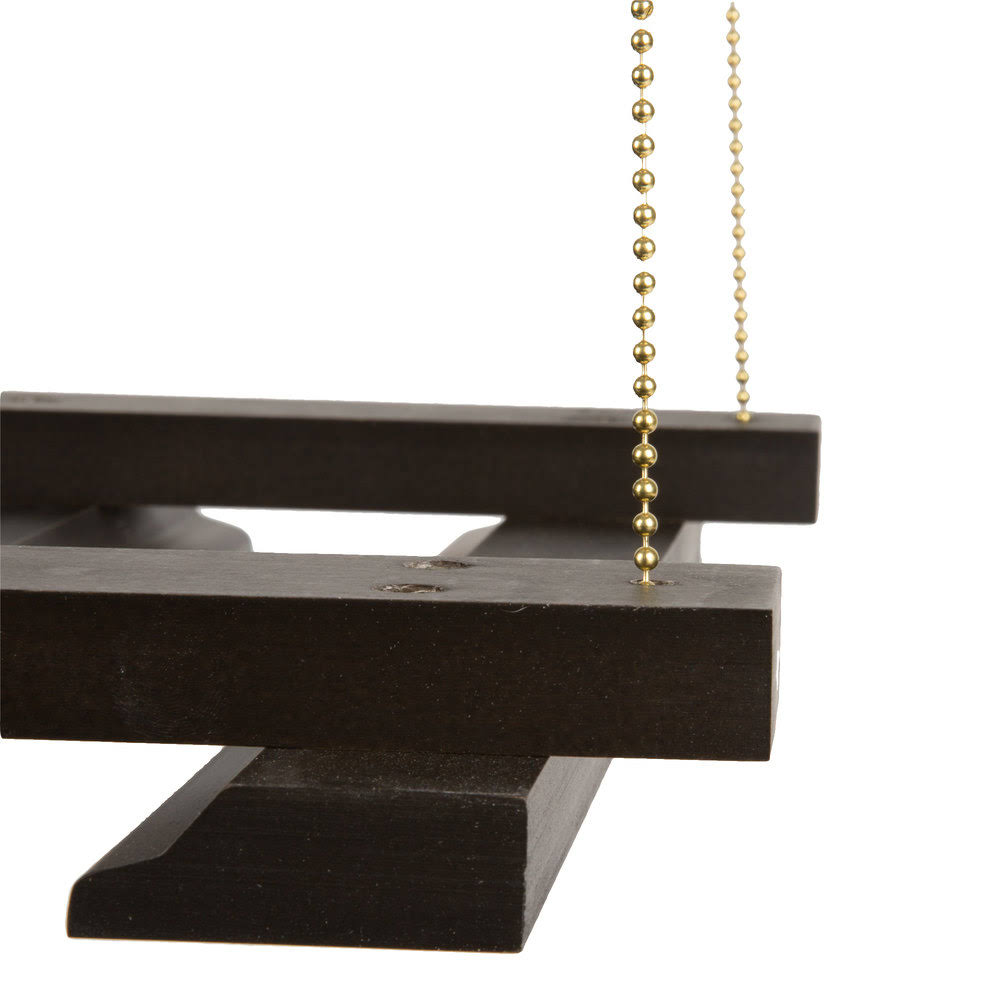 Espresso Glass Rack R900568