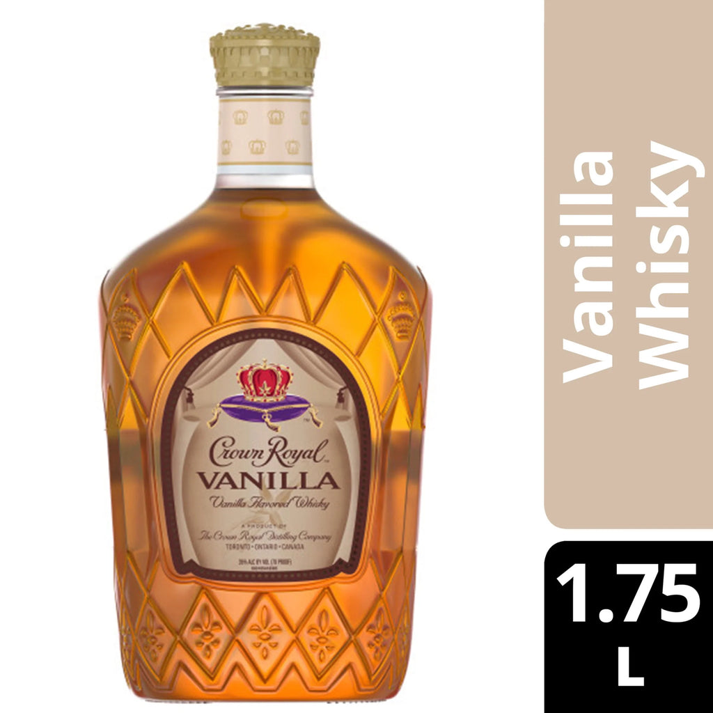 Vanilla Flavored Whisky 1.75 L P201