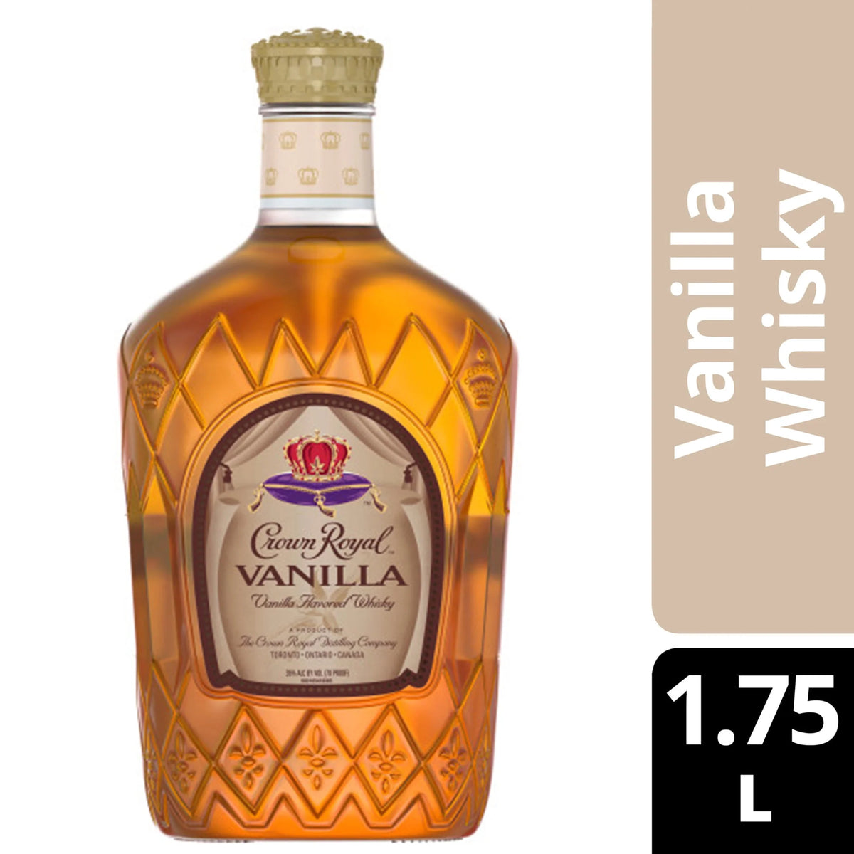Vanilla Flavored Whisky 1.75 L P201