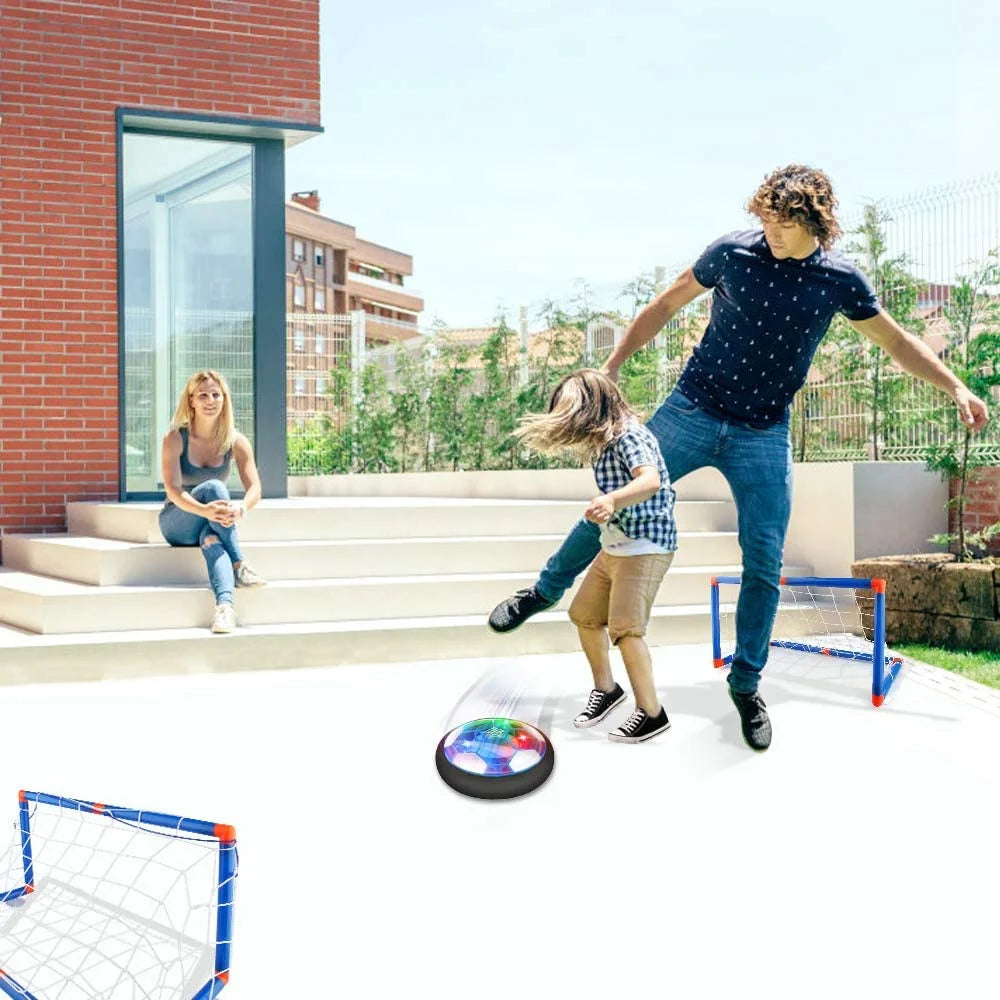 Rechargeable Hover Ball Indoor Football with LED Y83709