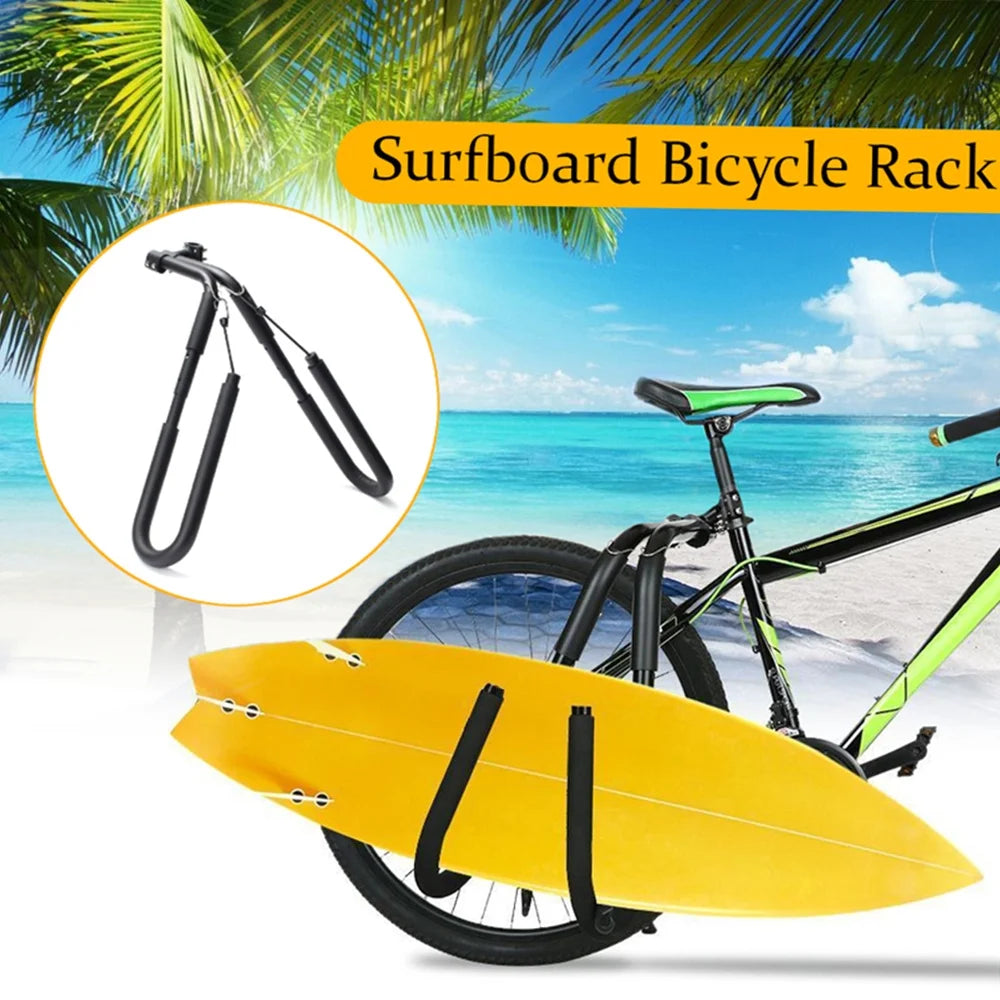 Surfboard Bicycles Carrier Rack Bike Skimboard Kiteboard Holder Z107