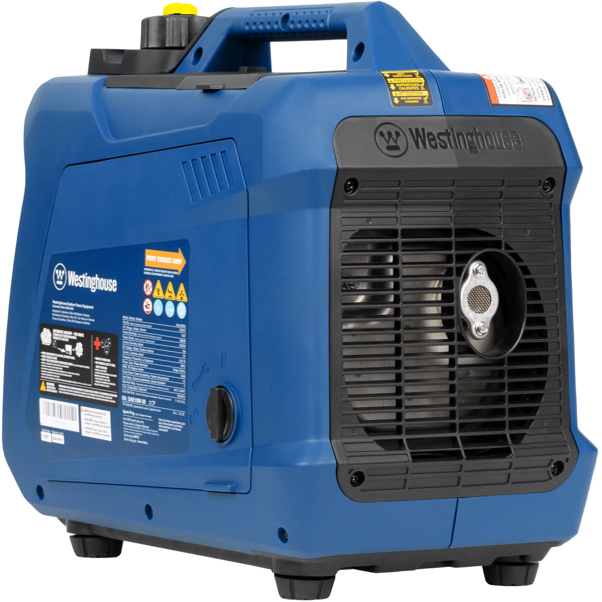 Gas Powered Portable Inverter Generator with CO Sensor A321