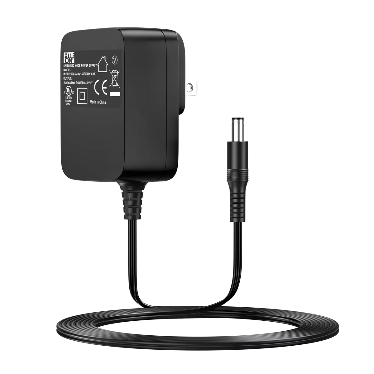 UL Listed AC / DC Adapter Switching Power Supply Cord Cable Wall Charger W9505
