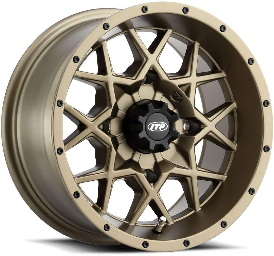 14 Wheels Bronze 30 Mud Lite II Tires O212