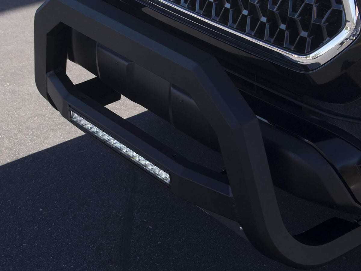 Matte Black Bull Bar with LED D2985
