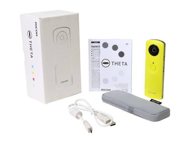 Yellow 360 Degree Spherical Panorama Camera E41943