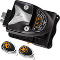 RV Keyless Entry Door Lock Latch Handle with Backlit Keypad H193