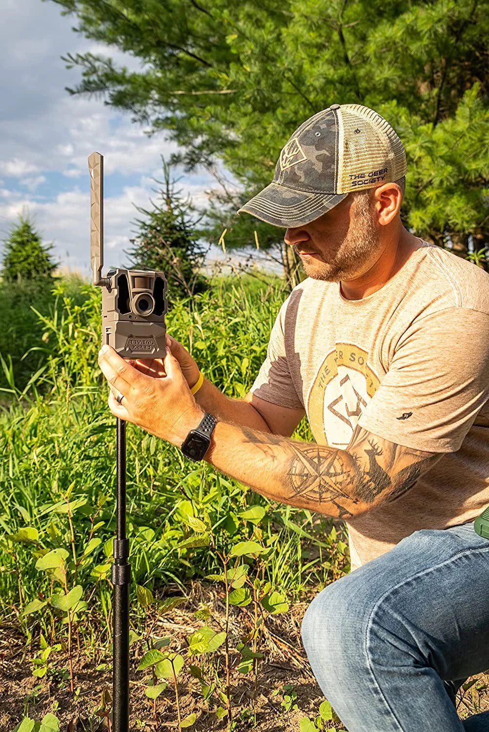 Cellular Trail Camera 16 Megapixels H394