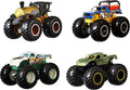 Set of 4 1:64 Scale Toy Trucks L191333