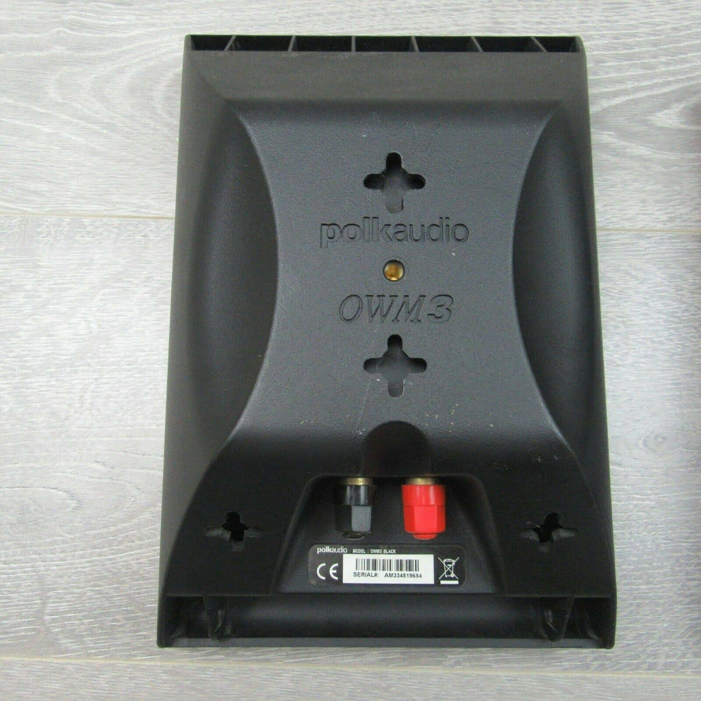 White 2 Way Speakers Pair M994