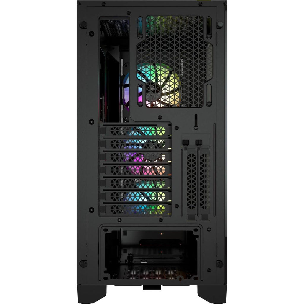 Black Tempered Glass Mid-Tower ATX Case D91233