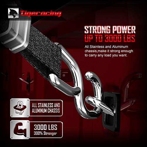 Retractable Truck Bed D Ring Anchors 3000LBS Capacity (of 2) Z18278