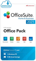 OfficeSuite Home & Business 2021 Lifetime License for Windows D2547