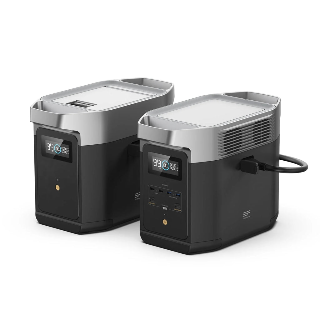 Portable Power Station 1024Wh to 2048Wh 2200W Solar Generator Z115