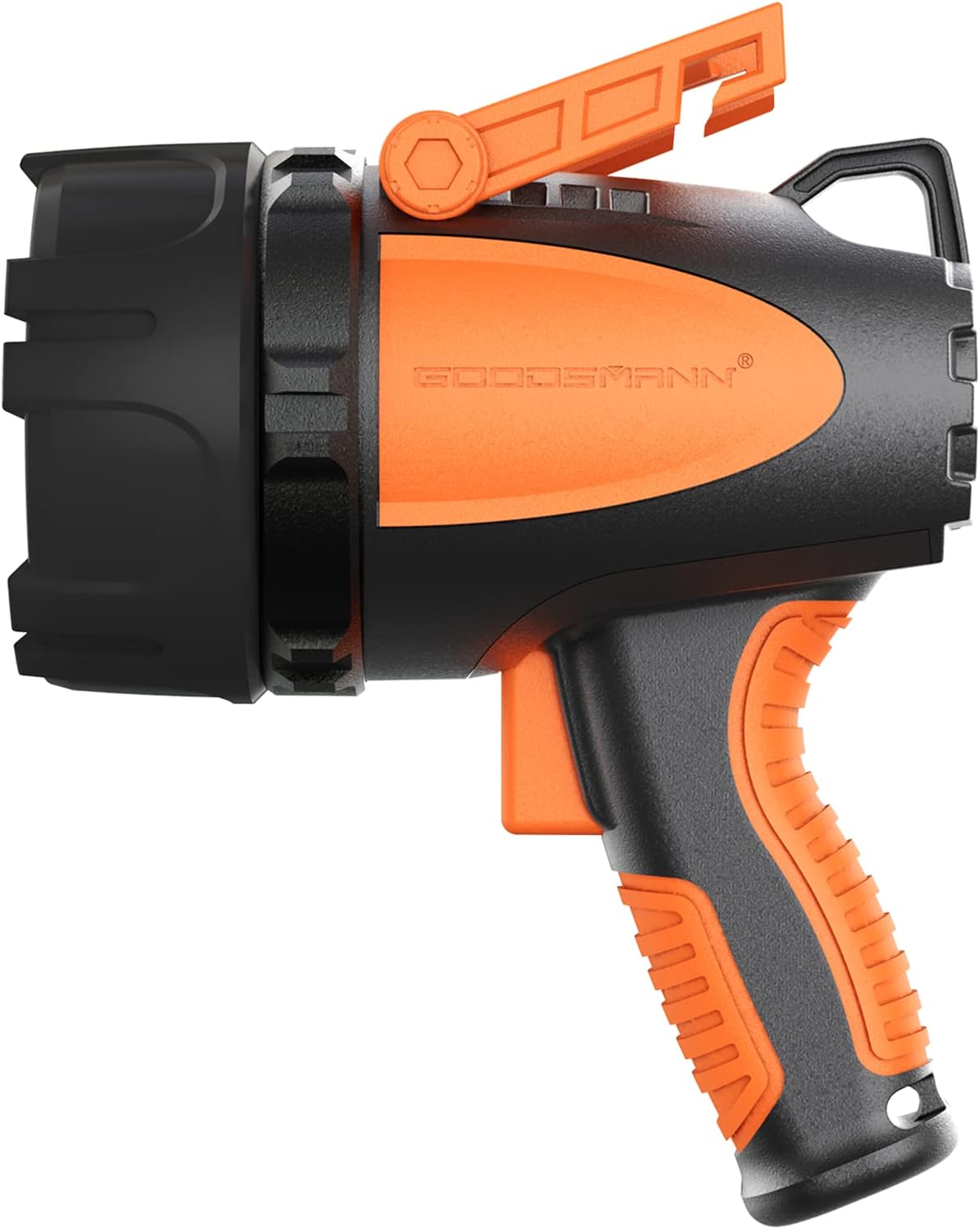 Waterproof 4500 Lumen Rechargeable LED Spotlight P9499