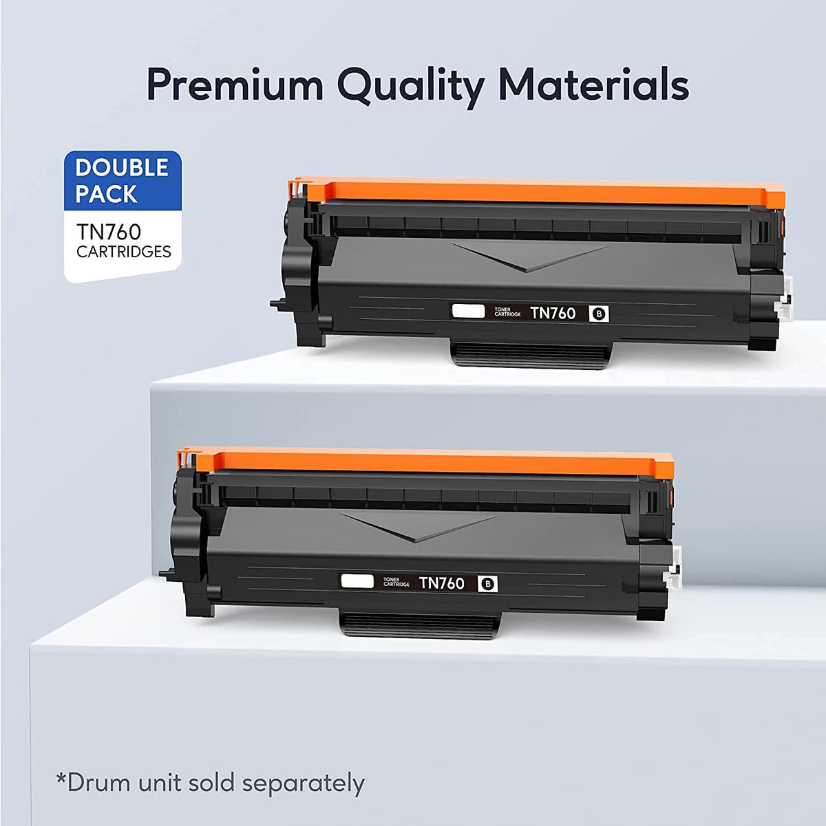 Compatible Toner Cartridge Replacement High Yield Black 4-Pack J390