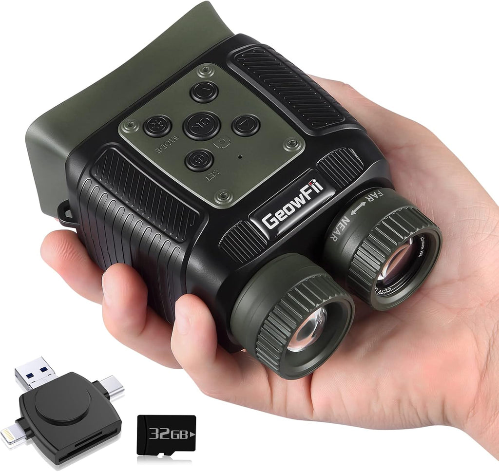 Mini Digital Night Vision Binoculars with 8X Digital Zoom K22649