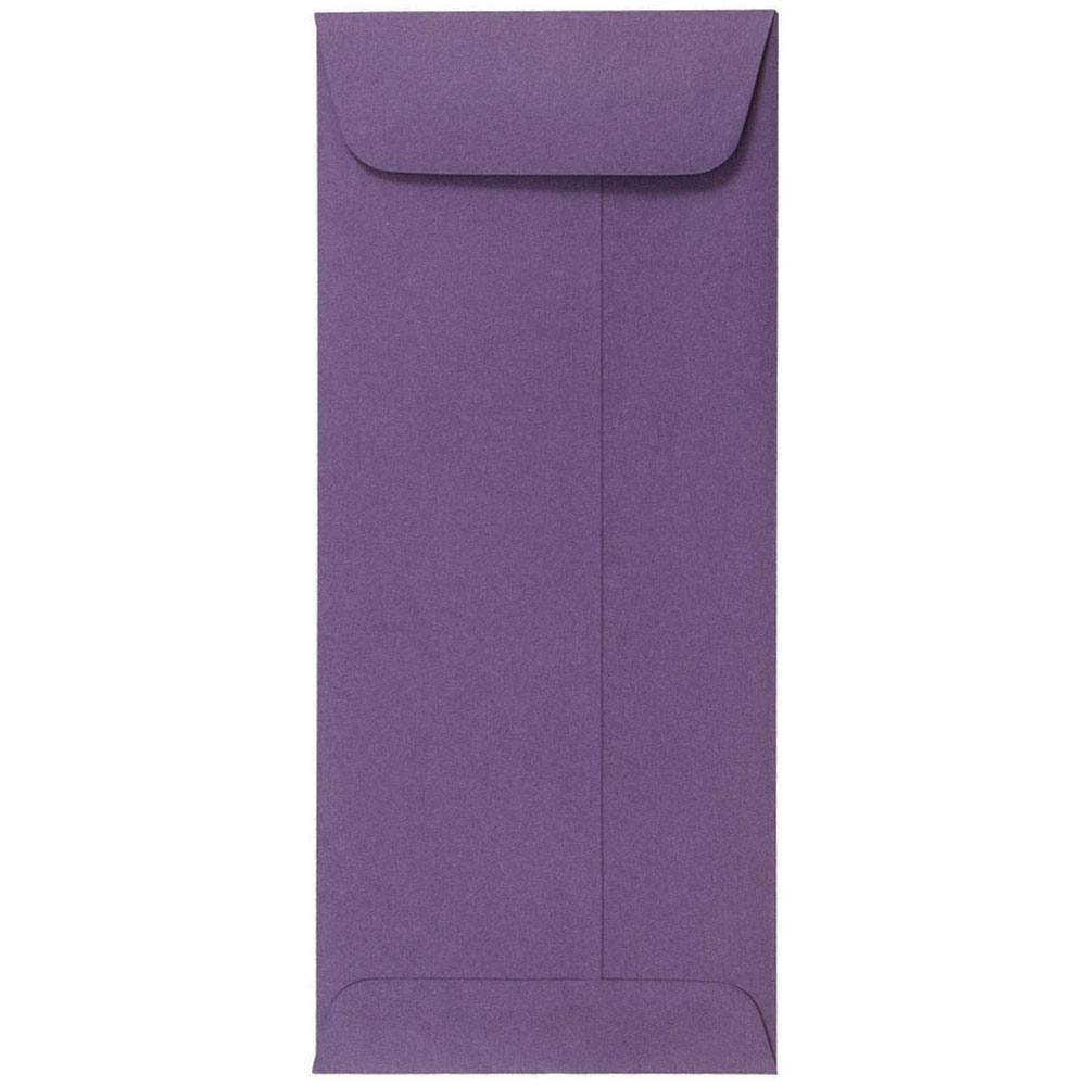 #10 Policy Envelopes 4 1/8 x 9 1/2 Dark Purple 1000/Carton D442