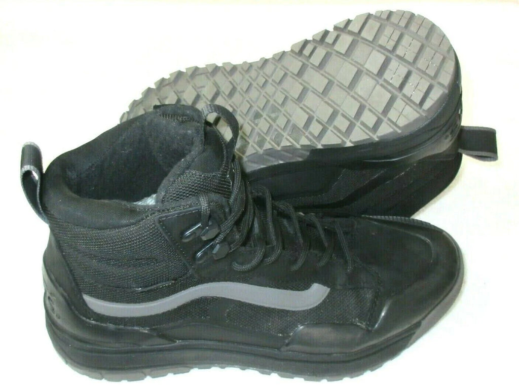 Black/Gray Gore-Tex Hi-Top Shoes U3440