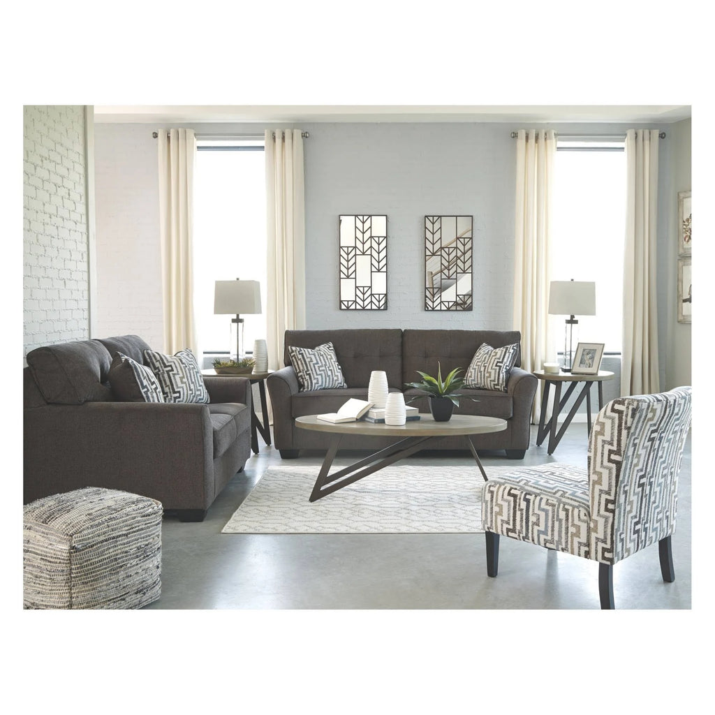 Brown/Black 3 PC Occasional Table Set D763592