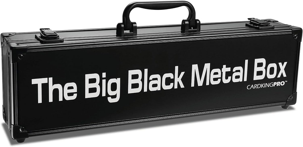 Black Metal Box with 8 Dividers L63361