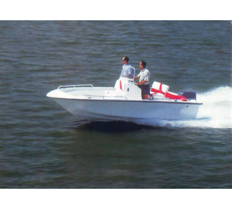 CVR VHull Bay CC 18.5 GY C591517