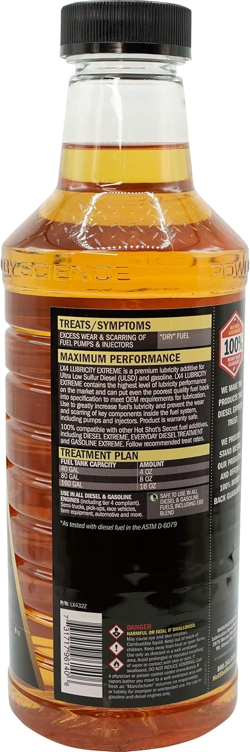 LX4 Lubricity Extreme 32 Ounce 2 Pack C2389