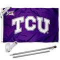 Flag Bracket and Pole Set U368