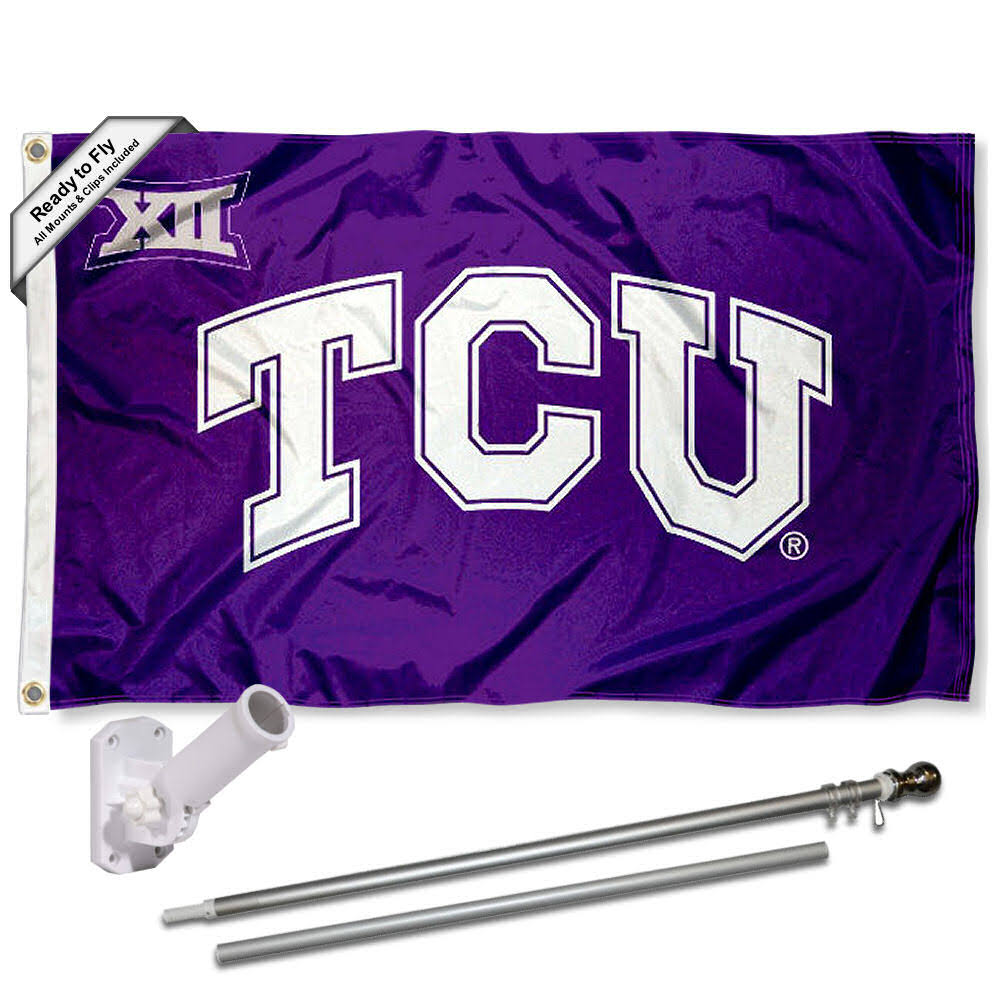 Flag Bracket and Pole Set U368
