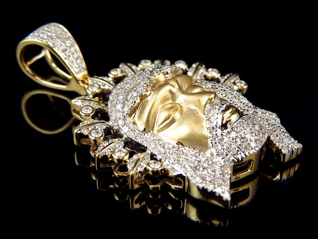 Yellow Gold Diamond Pendant G740