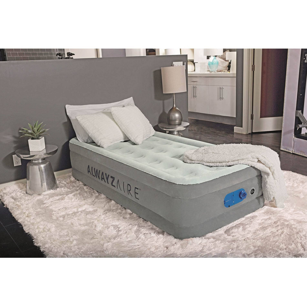 Queen Airbed with Built-In AC Pump B971928