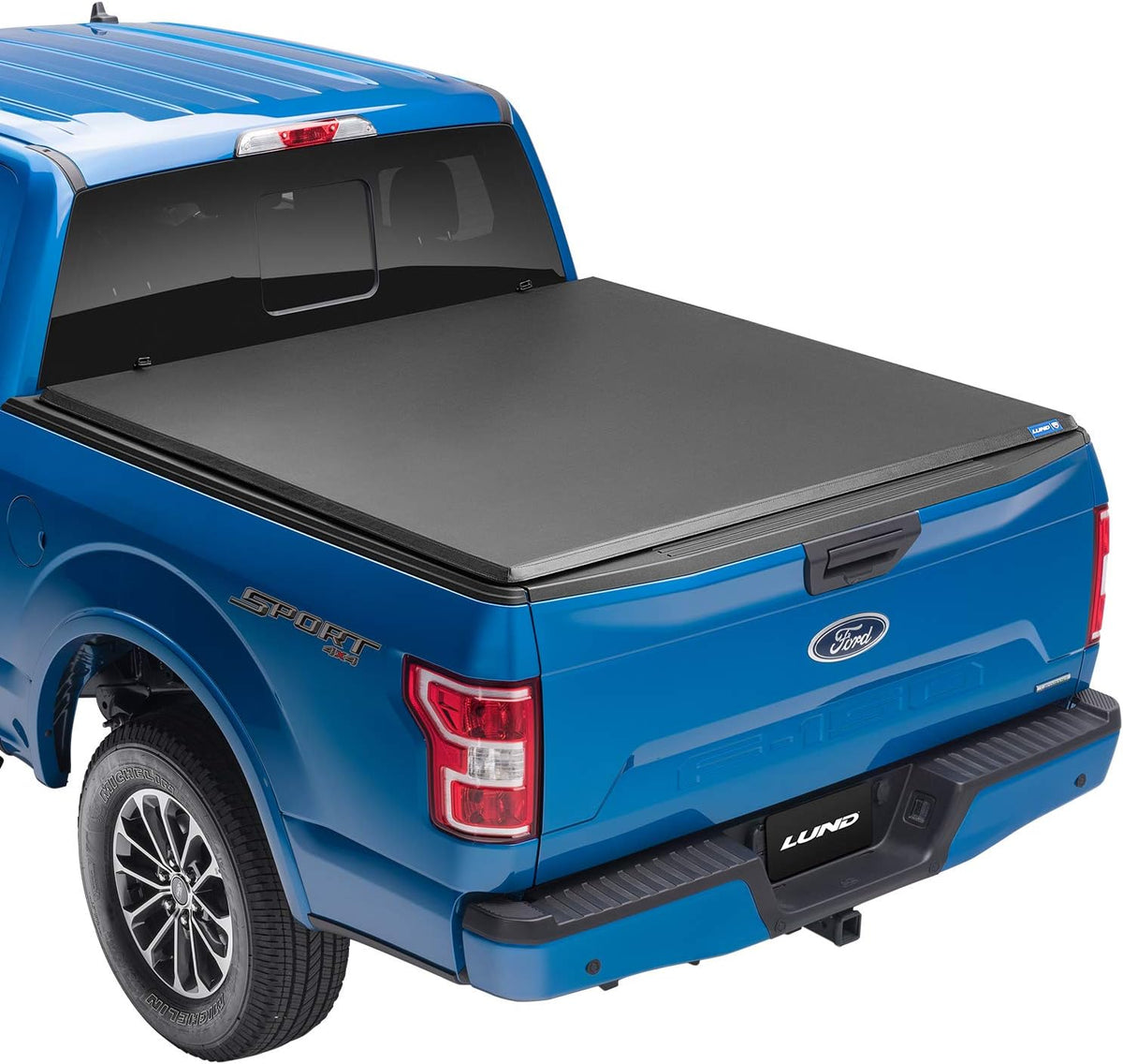 Tri-Fold Soft Folding Truck Bed Tonneau Cover C71656