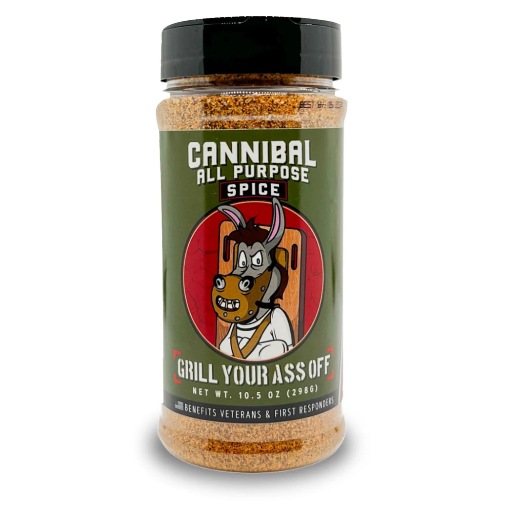 All Purpose BBQ & Grill Seasoning 10.5oz C800