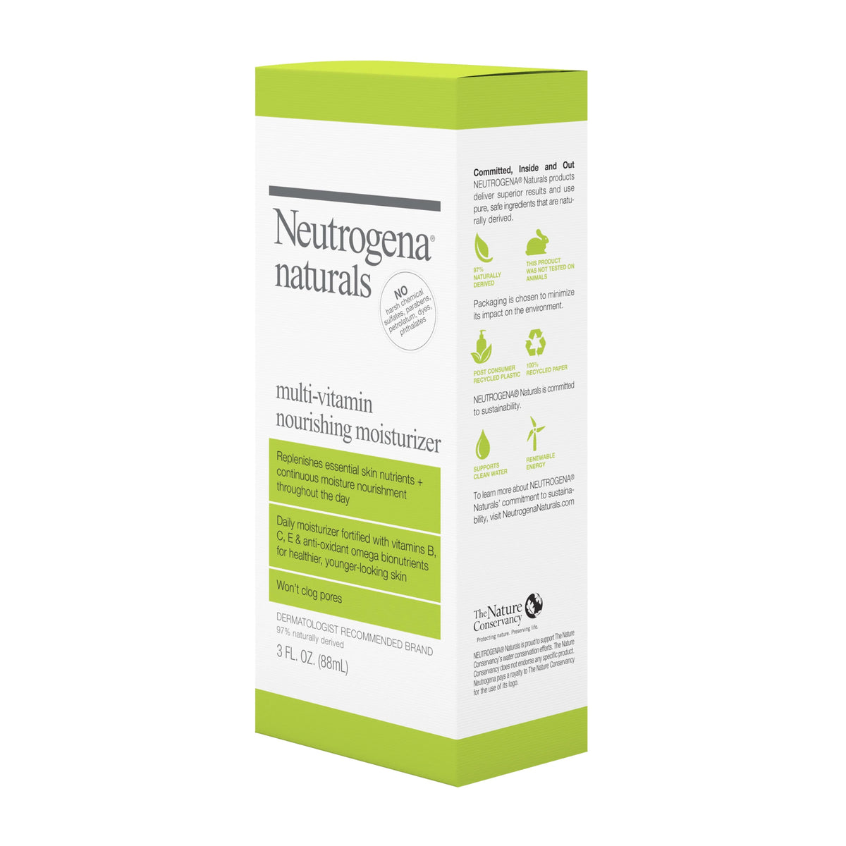 Multi-Vitamin Nourishing Daily Face Moisturizer, 3 fl oz O1934