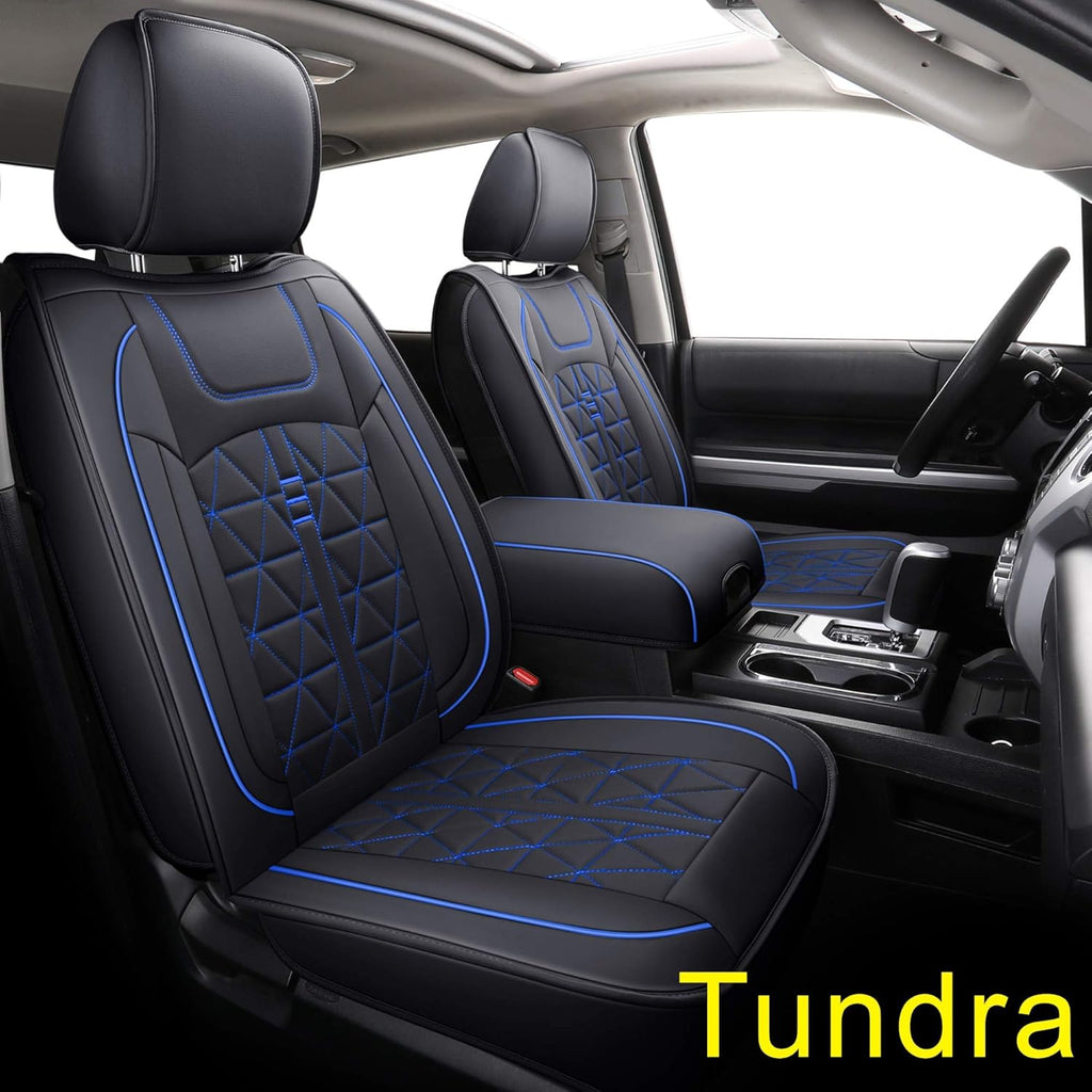 Waterproof Faux Leather Seat Covers Full Set B6965