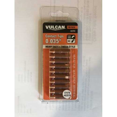 0.035 in. MIG Welding Contact Tips 10 Pk E65034
