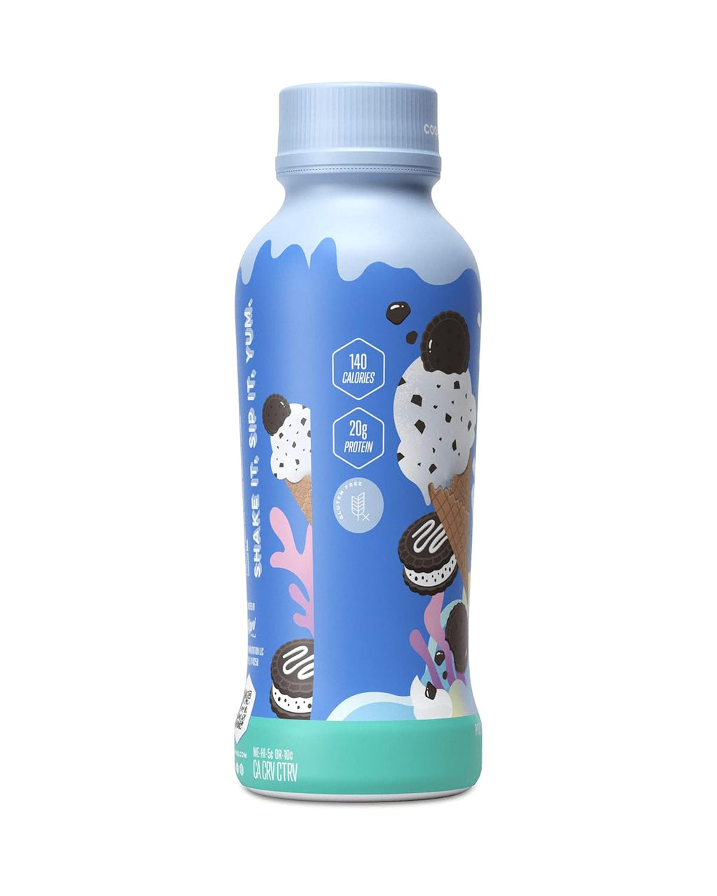 Cookies & Cream Protein Shake, 4 Pack, 12 Fl Oz H176