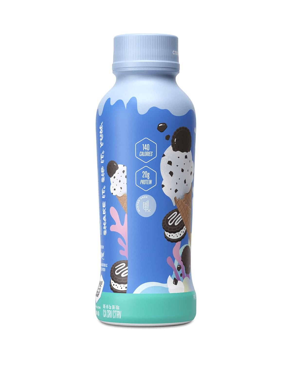 Cookies & Cream Protein Shake, 4 Pack, 12 Fl Oz H176