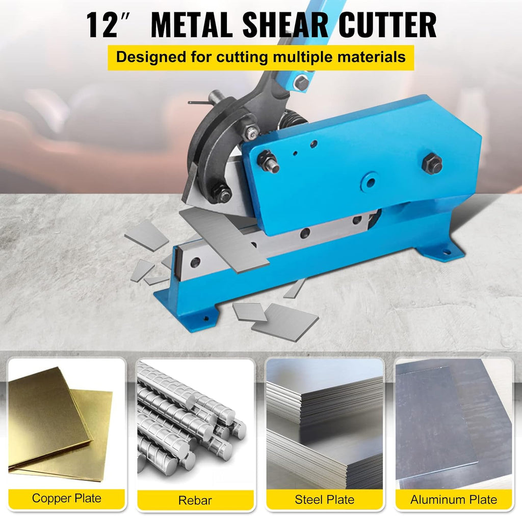 Manual Metal Cutter 1/4 Inch C198