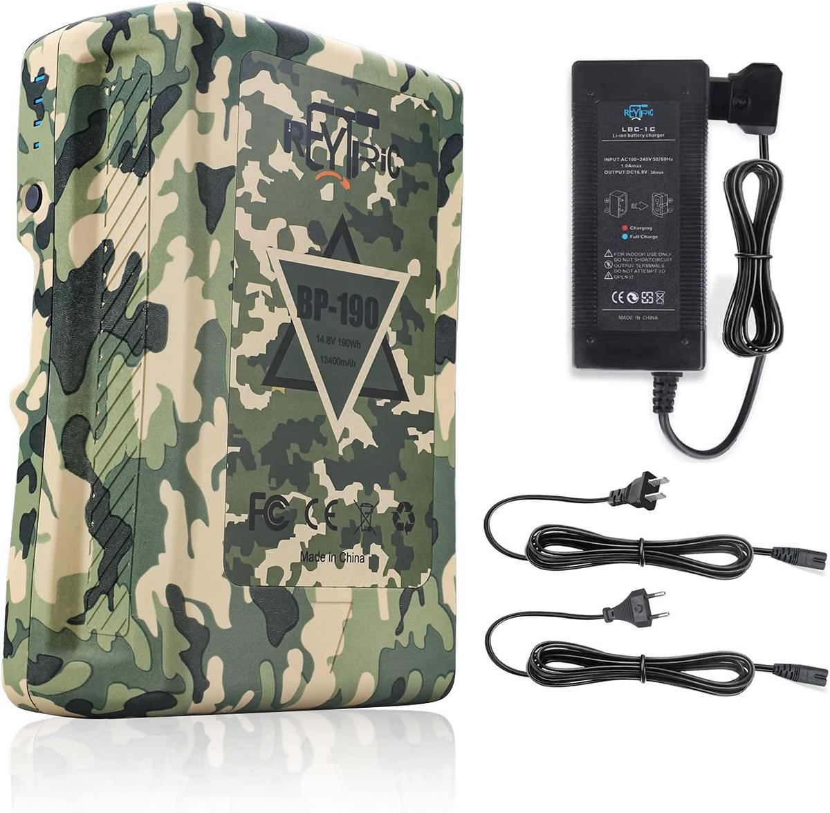 190Wh V Mount Battery with D-Tap Charger R3781