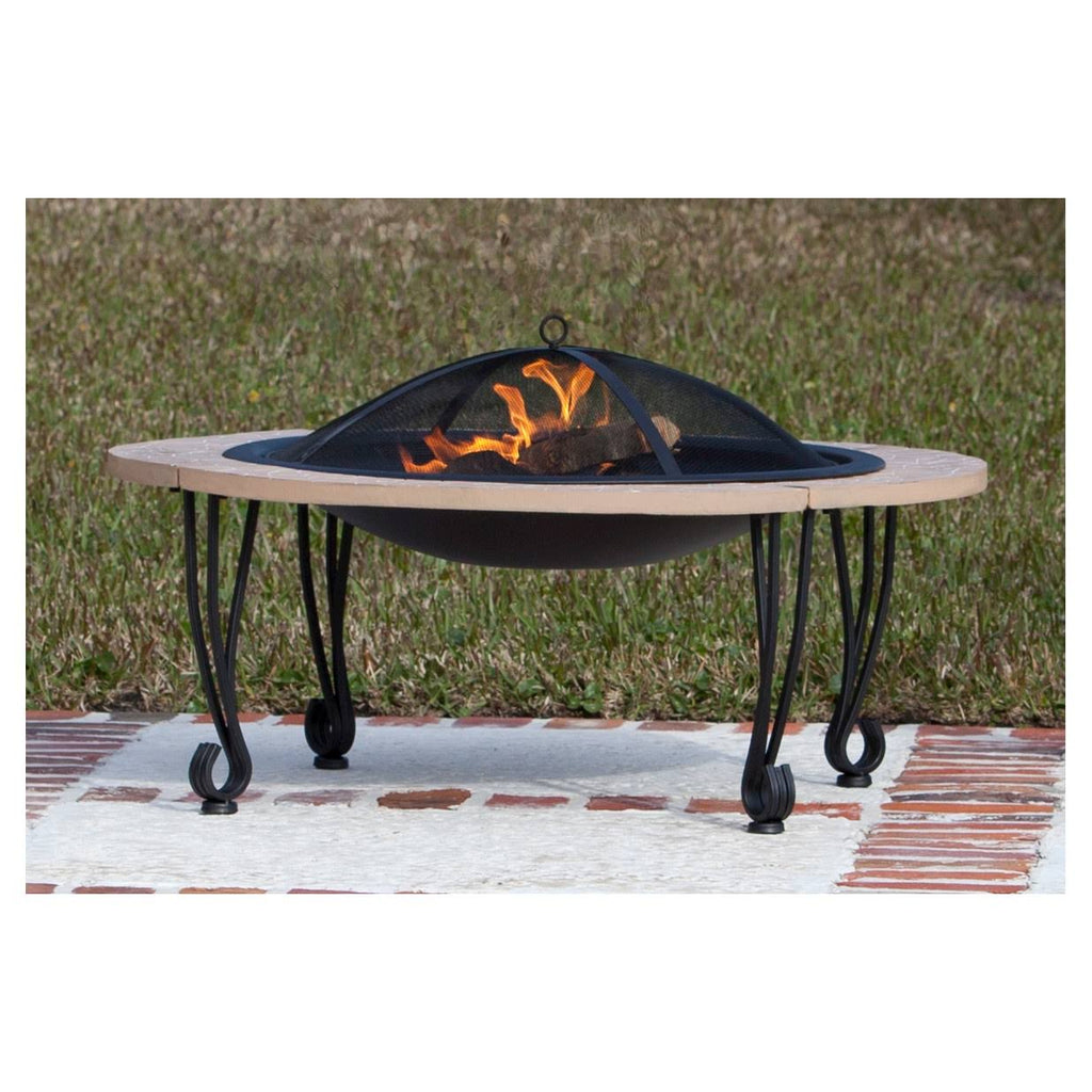Cast Iron Fire Pit L966