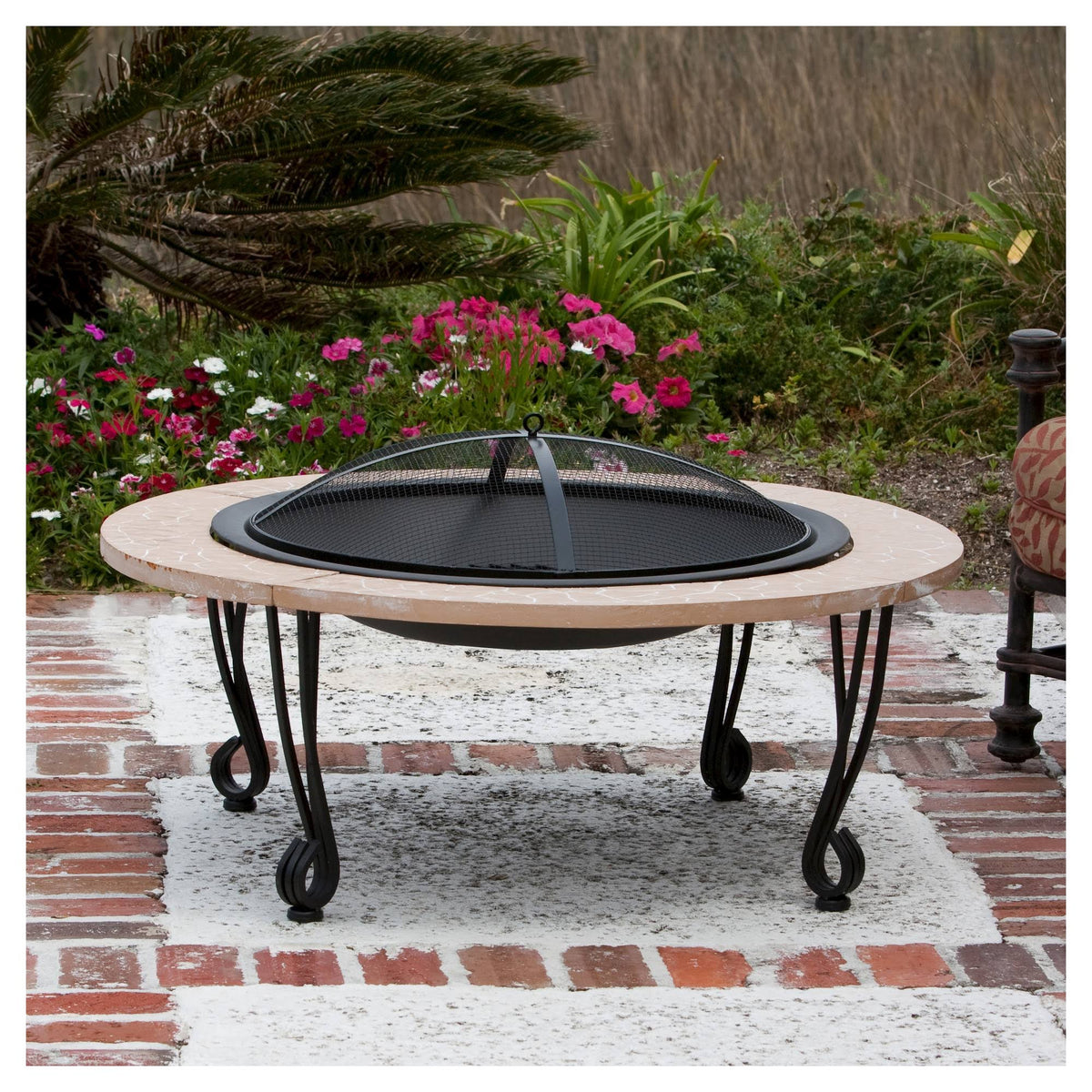 Cast Iron Fire Pit L966