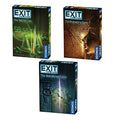 3-Pack Escape Room Bundle Cooperative Game L560009