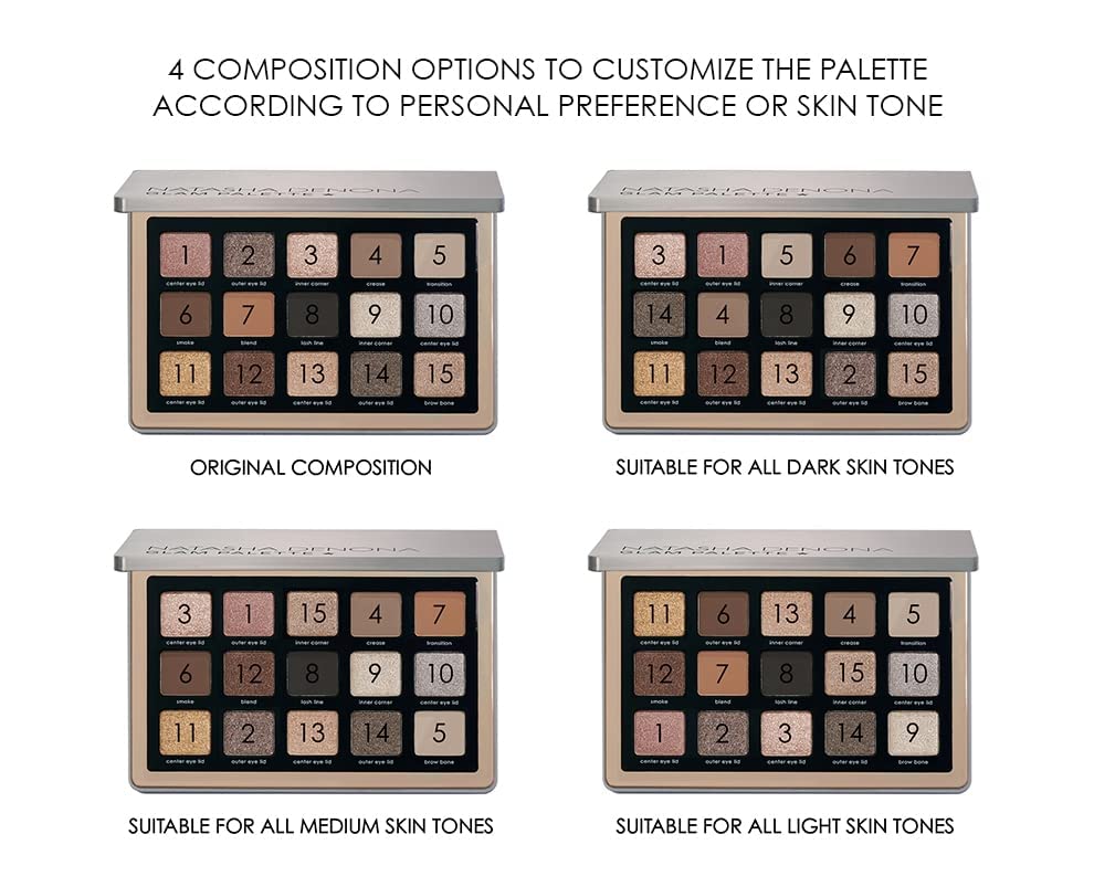 Glam Eyeshadow Palette X3851