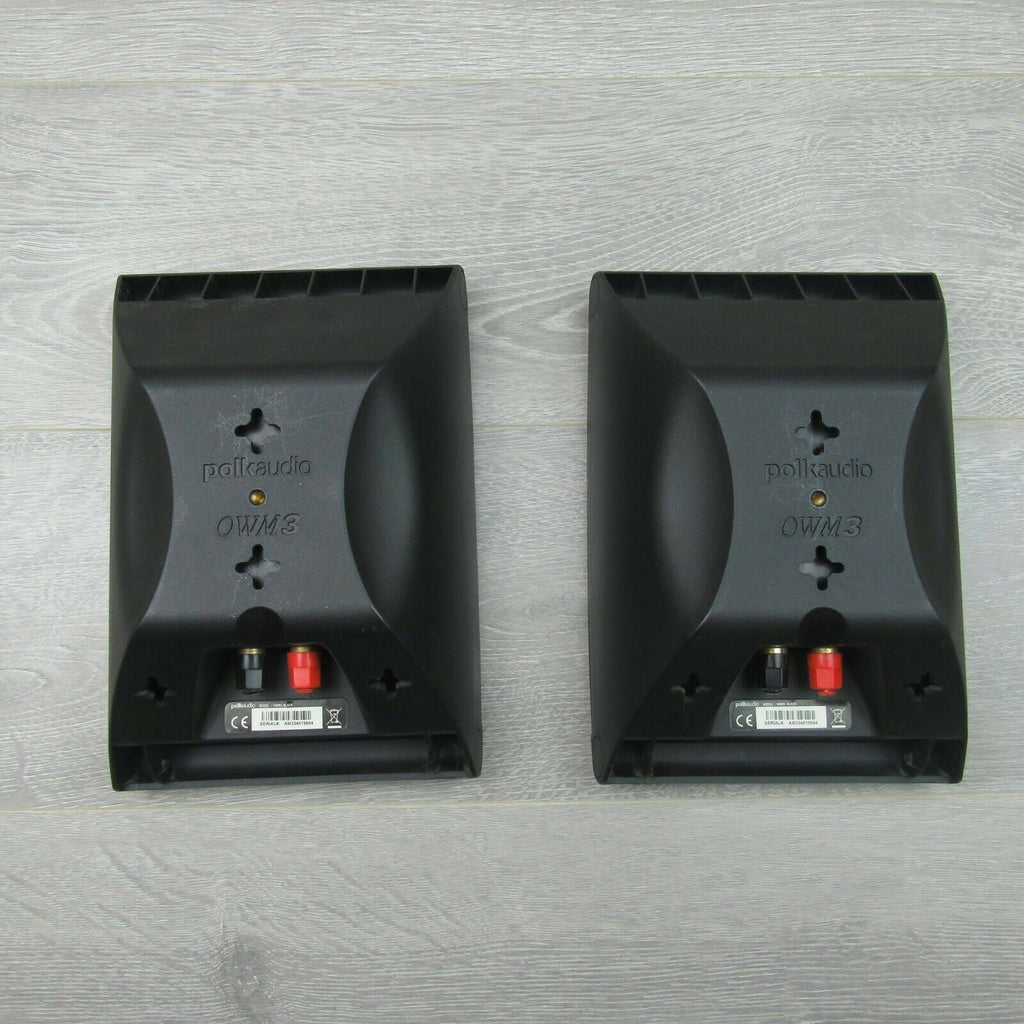 White 2 Way Speakers Pair M994
